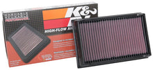 Load image into Gallery viewer, K&amp;N 2019 Volkswagen Jetta 1.4L F/I Replacement Panel Air Filter - Installation View