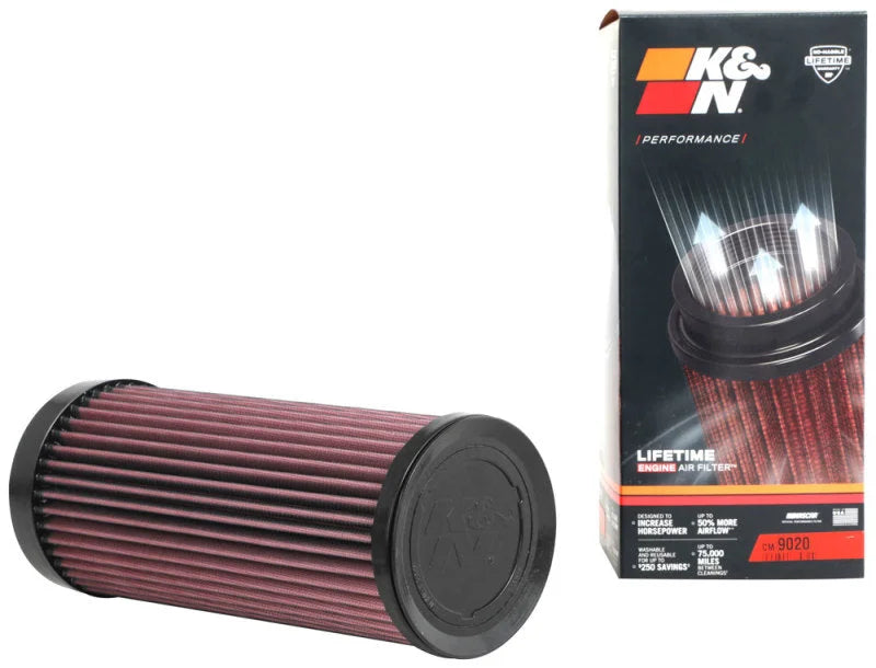 K&N 2020 Can-Am Maverick X3 900 Replacement Drop In Air Filter - Detail View