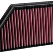 Load image into Gallery viewer, K&amp;N 2020 Chevrolet Silverado 2500/3500 6.6L Diesel Drop In Replacement Air Filter - Main Product View