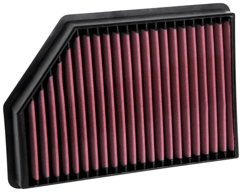 K&N 2020 Chevrolet Silverado 2500/3500 6.6L Diesel Drop In Replacement Air Filter - Main Product View
