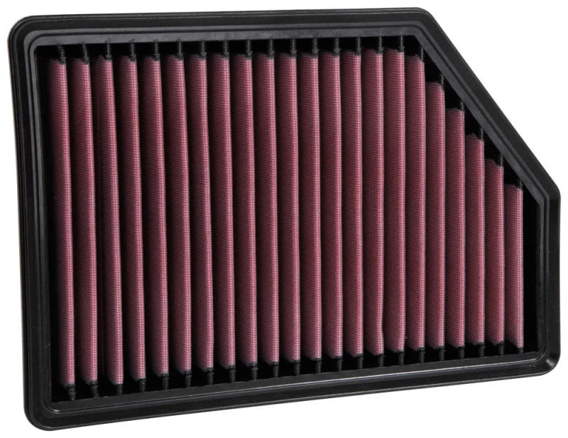K&N 2020 Chevrolet Silverado 2500/3500 6.6L Diesel Drop In Replacement Air Filter - Additional View 16