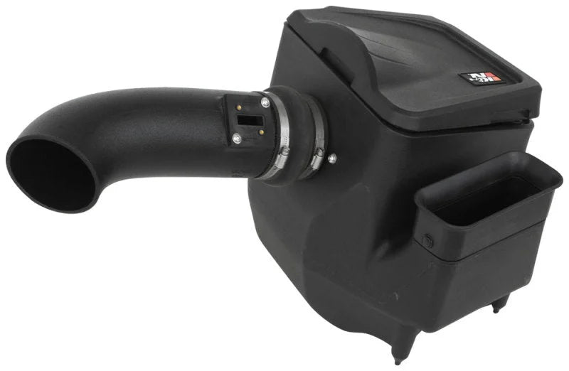 K&N 2020+ Chevrolet Silverado 2500/3500 V8-6.6L DSL Performance Intake System - Installation View