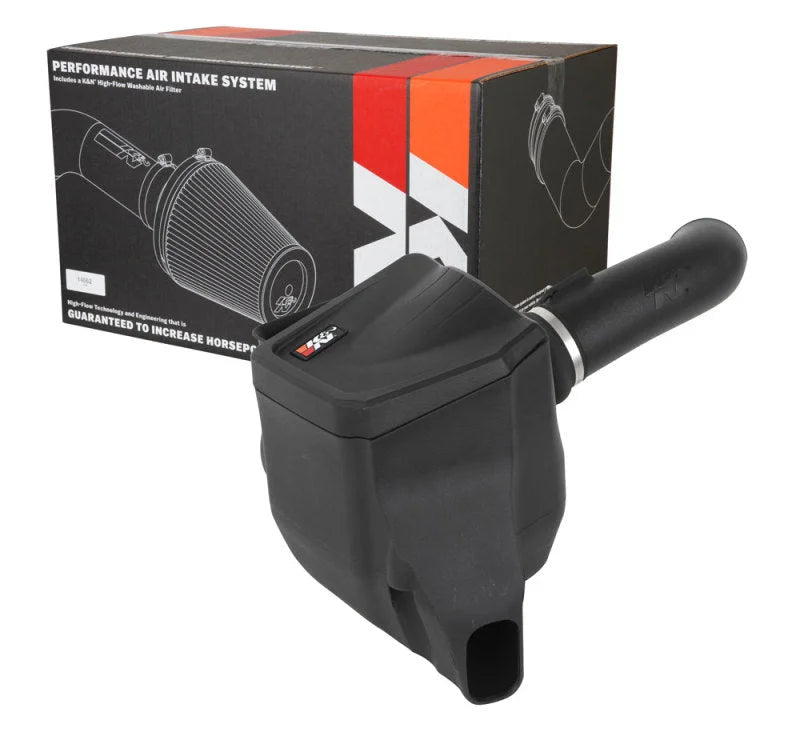 K&N 2020+ Chevrolet Silverado 2500/3500 V8-6.6L DSL Performance Intake System - Additional View 5