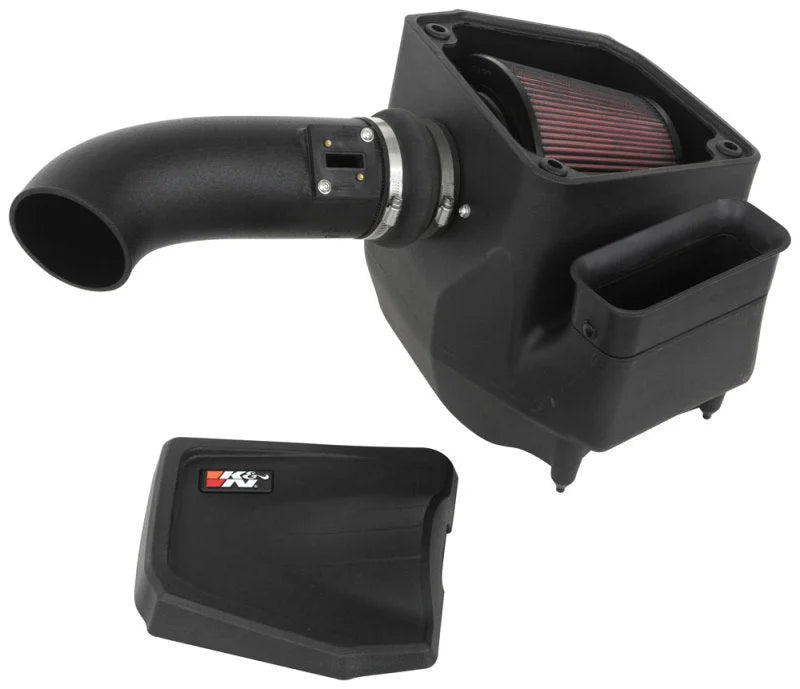K&N 2020+ Chevrolet Silverado 2500/3500 V8-6.6L DSL Performance Intake System - Additional View 6