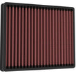 Load image into Gallery viewer, K&amp;N 2020 Ford Escape Hybrid L4-2.5L Replacement Air Filter - Side View