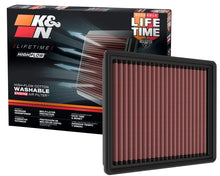Load image into Gallery viewer, K&amp;N 2020 Ford Escape Hybrid L4-2.5L Replacement Air Filter - Installation View