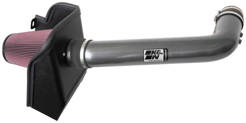 K&N 2020 Ford F250/350 6.2L V8 High Flow Performance Intake Kit - Main Product View