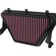 Load image into Gallery viewer, K&amp;N 2020 Honda CBR1000R Replacement Air Filter - Side View
