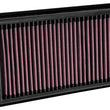 Load image into Gallery viewer, K&amp;N 2020 Hyundai Venue L4-1.6L F/I Replacement Air Filter - Main Product View