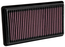 Load image into Gallery viewer, K&amp;N 2020 Hyundai Venue L4-1.6L F/I Replacement Air Filter - Main Product View