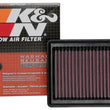 Load image into Gallery viewer, K&amp;N 2020 Hyundai Venue L4-1.6L F/I Replacement Air Filter - Side View