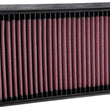 Load image into Gallery viewer, K&amp;N 2020 Jeep Wrangler V6-3.0L DSL Replacement Air Filter - Main Product View