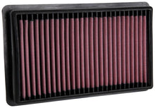 Load image into Gallery viewer, K&amp;N 2020 Jeep Wrangler V6-3.0L DSL Replacement Air Filter - Main Product View