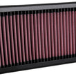 Load image into Gallery viewer, K&amp;N 2020 Jeep Wrangler V6-3.0L DSL Replacement Air Filter - Side View