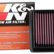 Load image into Gallery viewer, K&amp;N 2020 Jeep Wrangler V6-3.0L DSL Replacement Air Filter - Back View