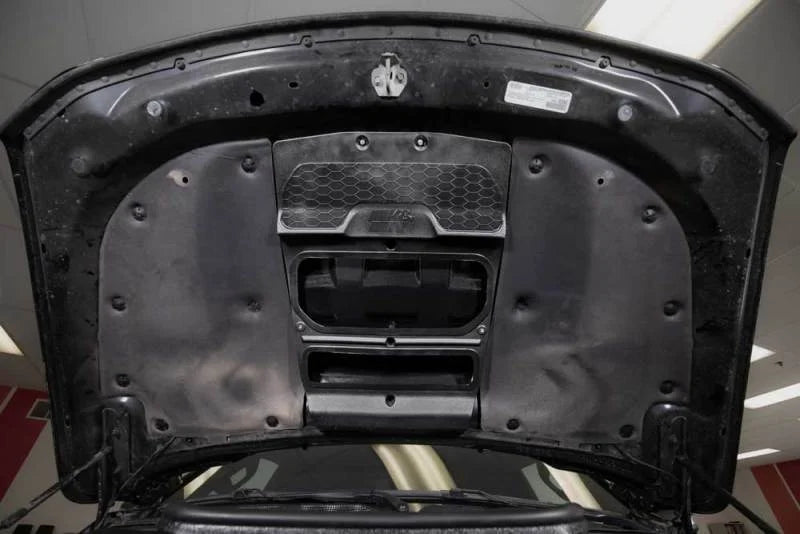 K&N 2021-2022 Dodge RAM 1500 TRX V8-6.2L AirCharger Intake - Back View