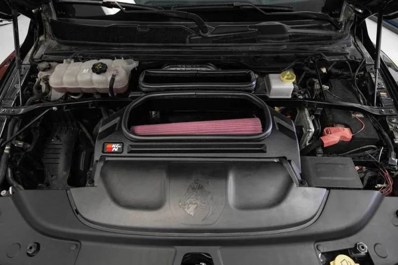 K&N 2021-2022 Dodge RAM 1500 TRX V8-6.2L AirCharger Intake - Additional View 6