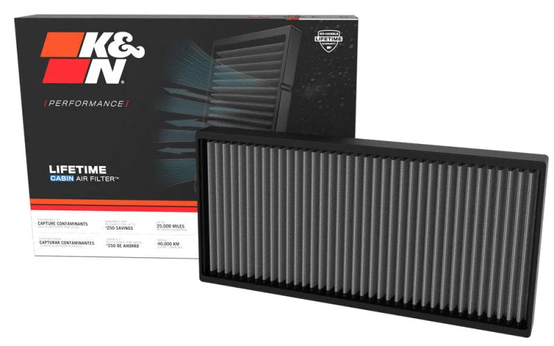 K&N 2021+ Audi Q4 e-tron / 19-22 Volkswagen ID.3 Cabin Air Filter - Installation View