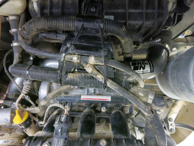 K&N 2021 Can-Am Maverick 899cc Charge Pipe - Side View