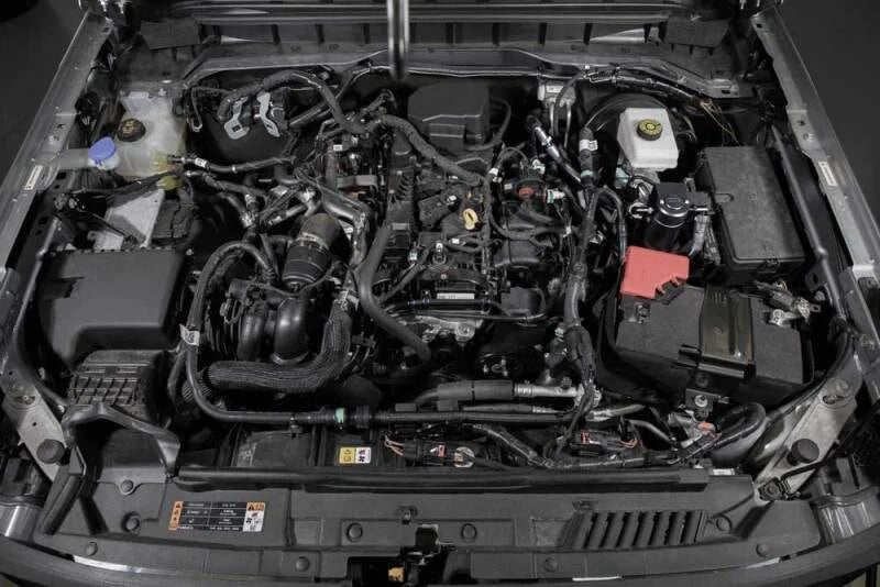 K&N 2021+ Ford Bronco 2.3L L4 Oil Catch Can - Installation View