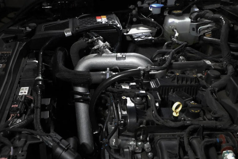 K&N 2021+ Ford Bronco L4-2.3L Charge Pipe - Side View