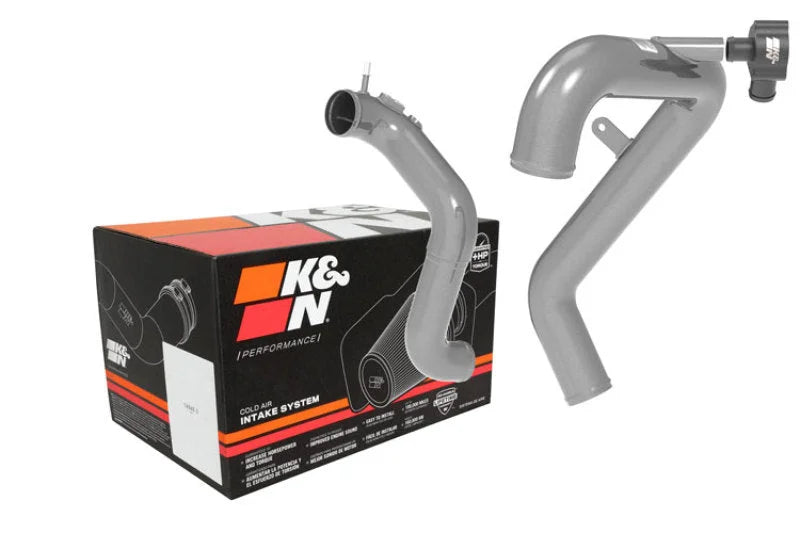 K&N 2021+ Ford Bronco L4-2.3L Charge Pipe - Installation View