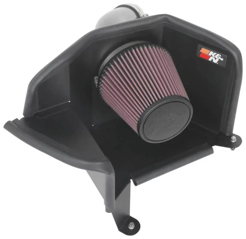 K&N 2021+ Ford Bronco Sport 1.5L L3 Performance Air Intake System - Main Product View