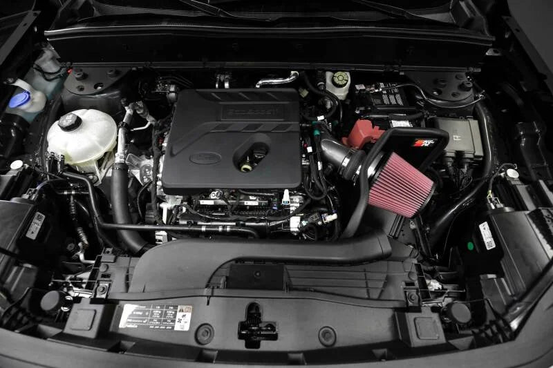 K&N 2021+ Ford Bronco Sport 1.5L L3 Performance Air Intake System - Side View
