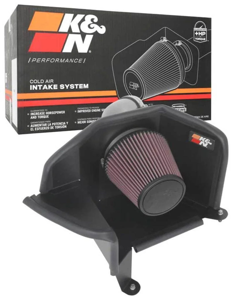 K&N 2021+ Ford Bronco Sport 1.5L L3 Performance Air Intake System - Additional View 5