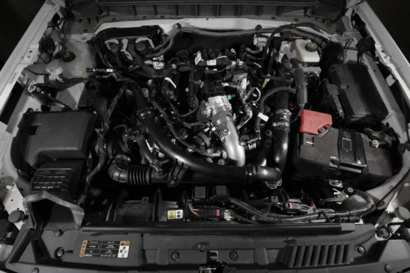 K&N 2021+ Ford Bronco V6-2.7L Charge Pipe - Back View