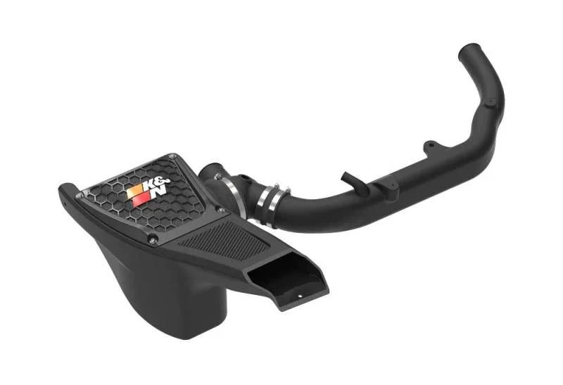 K&N 2021 Ford Bronco V6-2.7L F/I AirCharger Performance Intake - Main Product View
