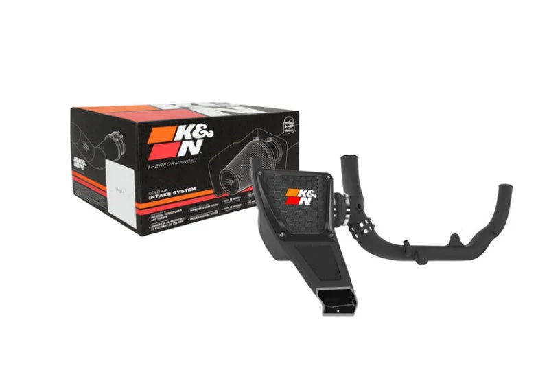 K&N 2021 Ford Bronco V6-2.7L F/I AirCharger Performance Intake - Additional View 9