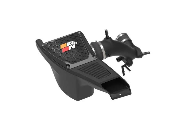 K&N 2021+ Ford Bronco VL4-2.3L F/I AirCharger Performance Intake - Main Product View