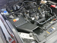 Load image into Gallery viewer, K&amp;N 2021+ Ford Bronco VL4-2.3L F/I AirCharger Performance Intake - Side View