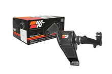 Load image into Gallery viewer, K&amp;N 2021+ Ford Bronco VL4-2.3L F/I AirCharger Performance Intake - Installation View