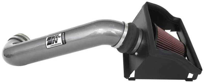 K&N 2021+ Ford F-150 V8-5.0L F/I High Flow Performance Intake Kit - Main Product View