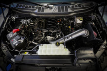 Load image into Gallery viewer, K&amp;N 2021+ Ford F-150 V8-5.0L F/I High Flow Performance Intake Kit - Back View