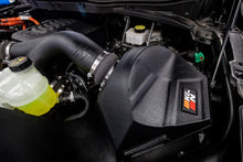 Load image into Gallery viewer, K&amp;N 2021+ Ford F150 V6-3.5L/2.7L F/I AirCharger Performance Intake - Installation View