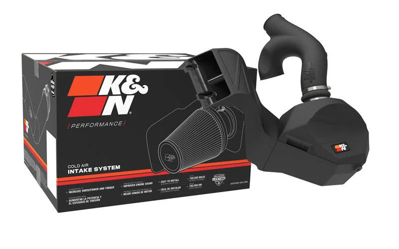 K&N 2021+ Ford F150 V6-3.5L/2.7L F/I AirCharger Performance Intake - Additional View 9
