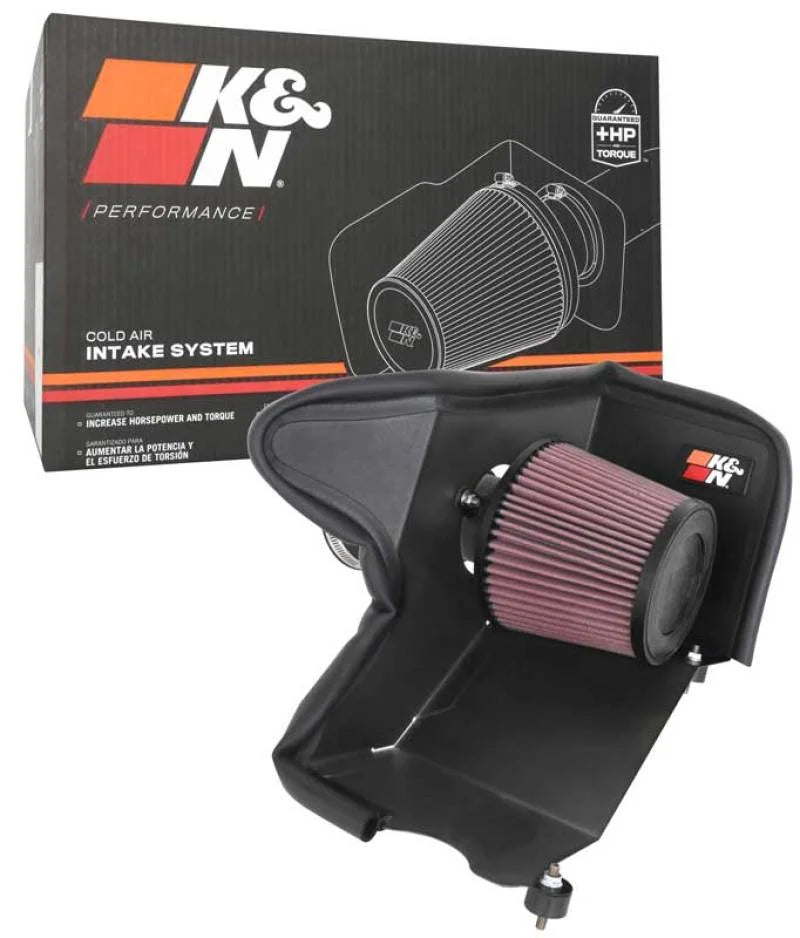 K&N 2021+ Hyundai Elantra L4-2.0L F/I Typhoon Performance Air Intake System - Additional View 7