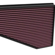 Load image into Gallery viewer, K&amp;N 2021+ Jeep Grand Cherokee V6 3.6L Replacement Air Filter - Side View