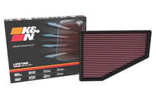 Load image into Gallery viewer, K&amp;N 2021+ Jeep Grand Cherokee V6 3.6L Replacement Air Filter - Installation View