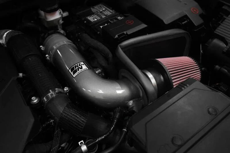 K&N 2021 Kia Sorento 2.5L F/I Turbo Typhoon Air Intake - Side View