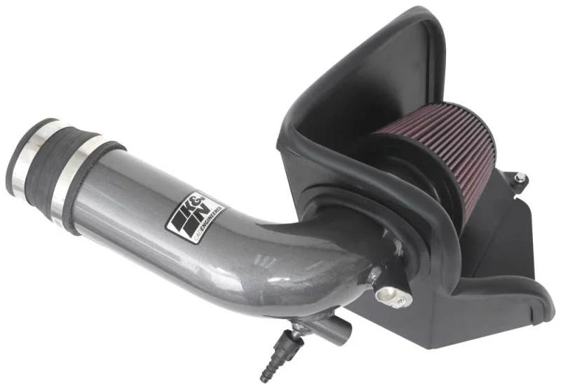 K&N 2021 Kia Sorento 2.5L F/I Turbo Typhoon Air Intake - Installation View