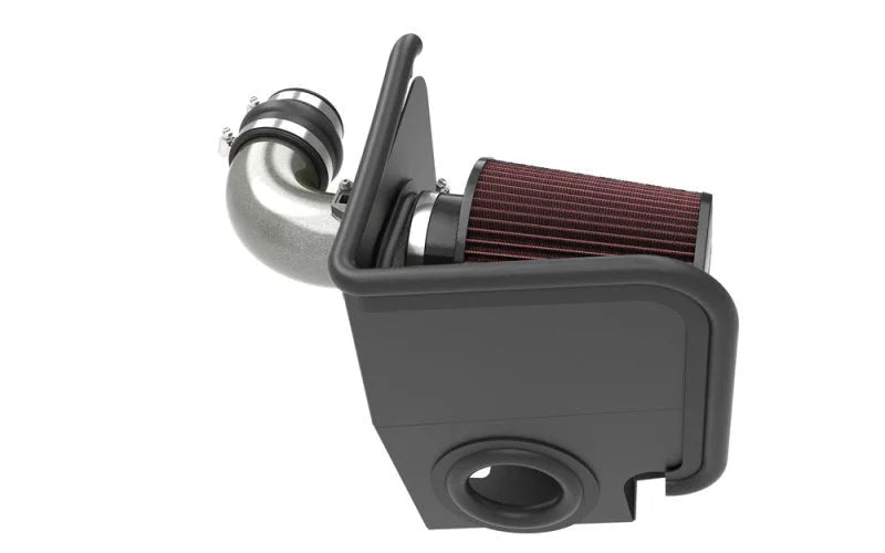 K&N 2021 Mazda 3 2.5L Turbo L4 Silver Typhoon Intake - Main Product View