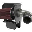 Load image into Gallery viewer, K&amp;N 2021 Mazda 3 2.5L Turbo L4 Silver Typhoon Intake - Back View