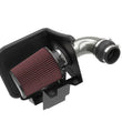 Load image into Gallery viewer, K&amp;N 2021 Mazda 3 2.5L Turbo L4 Silver Typhoon Intake - Installation View