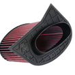Load image into Gallery viewer, K&amp;N 2021 Mercedes Benz A45 AMG L4 2.0L Turbo Drop In Air Filter - Side View
