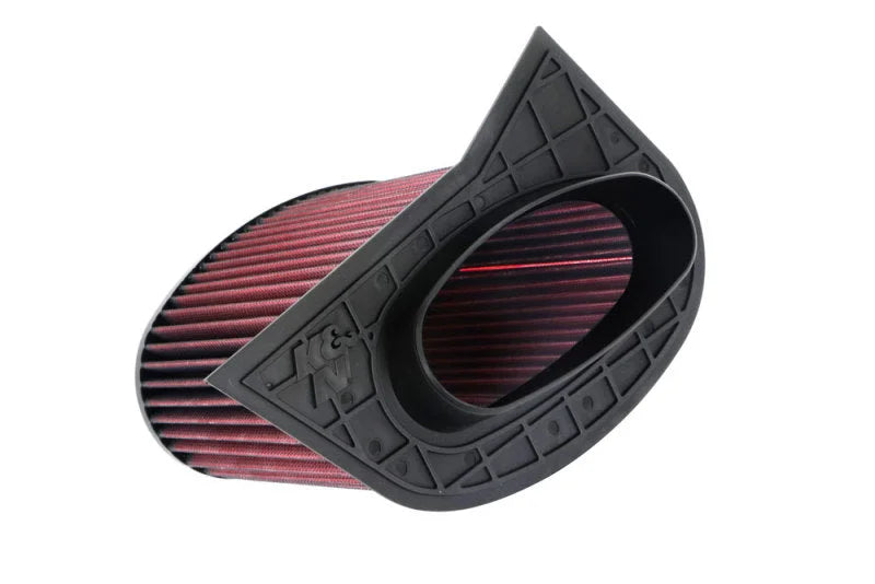K&N 2021 Mercedes Benz A45 AMG L4 2.0L Turbo Drop In Air Filter - Side View
