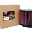 Load image into Gallery viewer, K&amp;N 2021 Mercedes Benz A45 AMG L4 2.0L Turbo Drop In Air Filter - Installation View